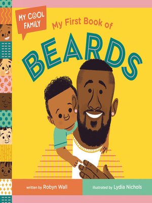 cover image of My First Book of Beards
